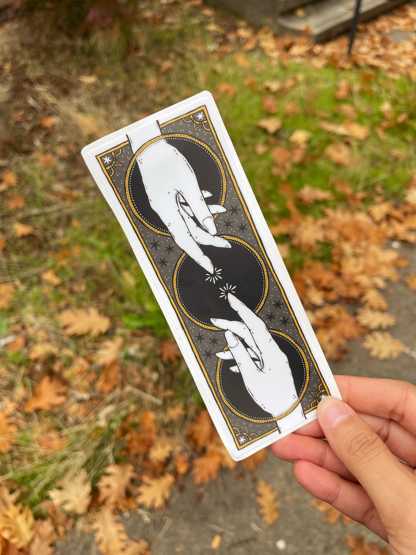 As Above, So Below Vinyl Sticker/Bookmark