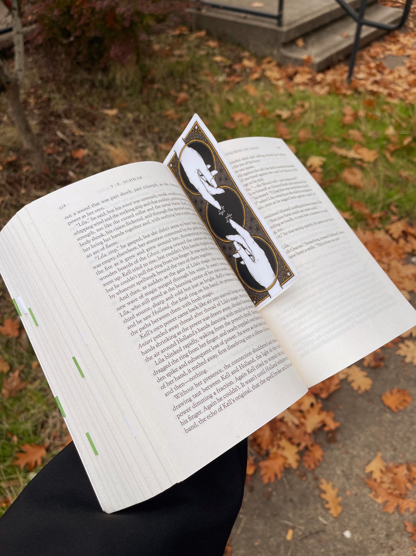 As Above, So Below Vinyl Sticker/Bookmark
