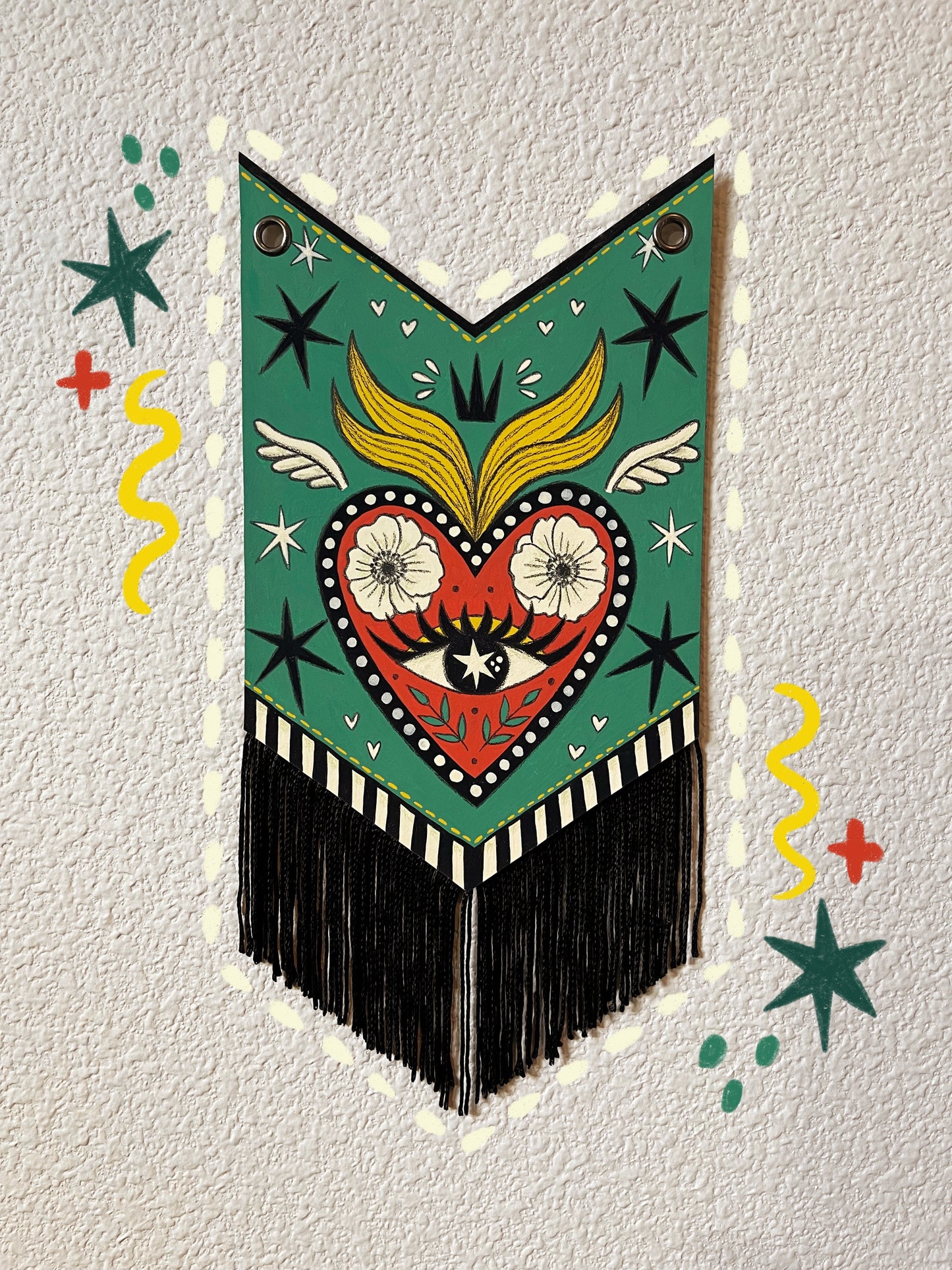 Milagro - Handmade Original Art