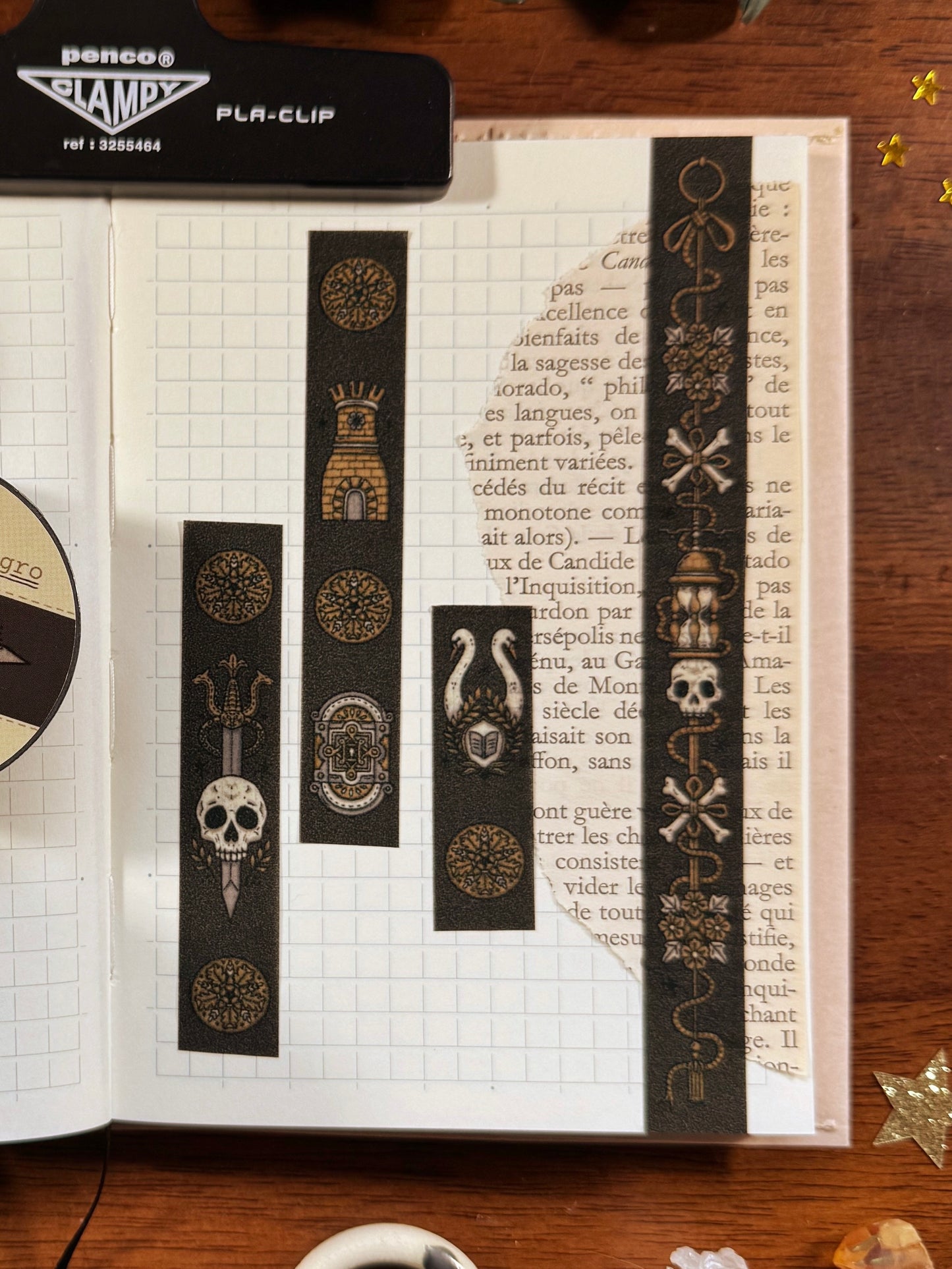 European Dark Arts Washi Tape