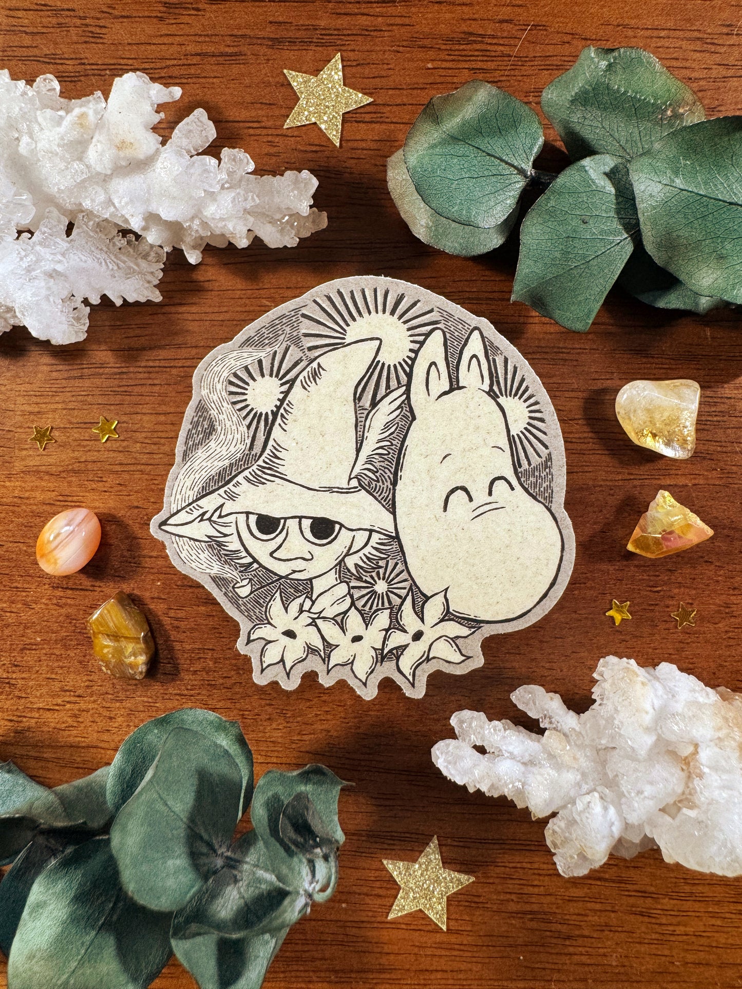 Moomin Die Cut Sticker