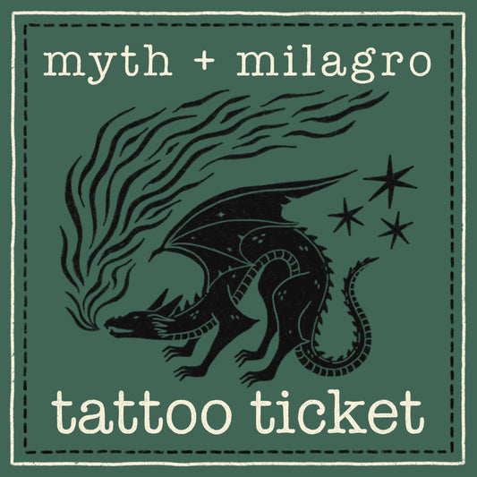 Tattoo ticket