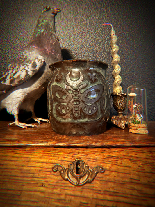 Ceramic Moth Plant Pot