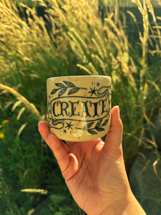 Ceramic Create Cup/Pot