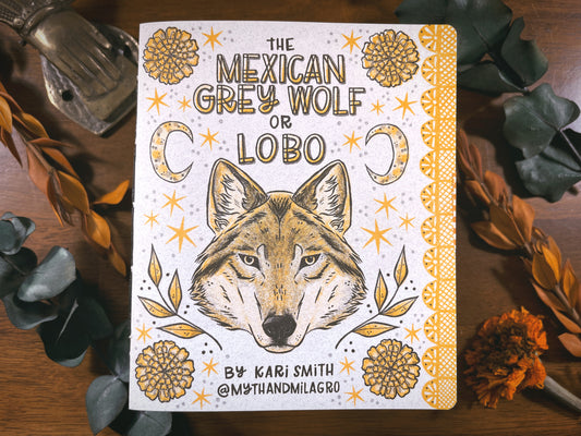 Mexican Grey Wolf Conservation Zine