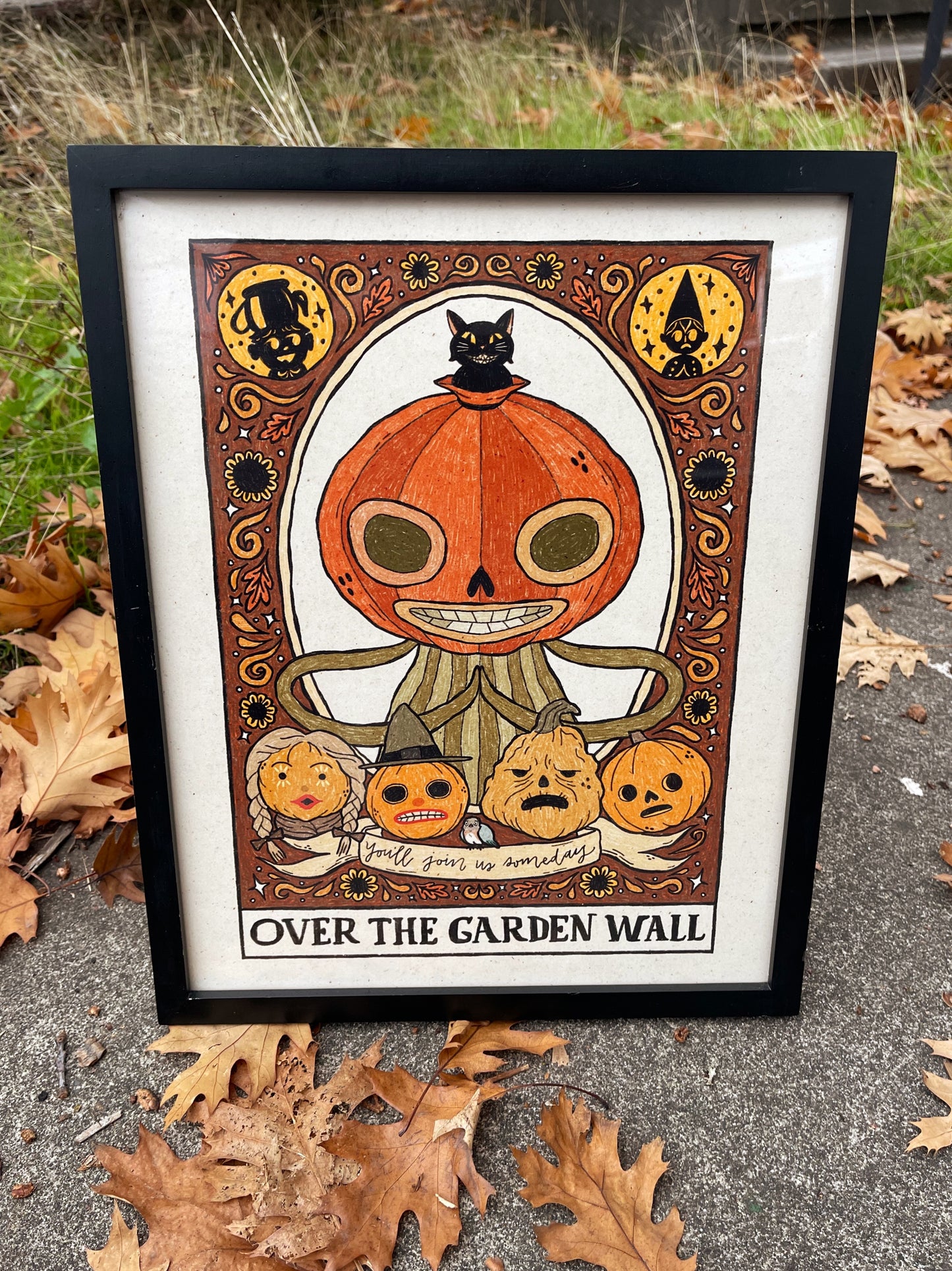 Over the Garden Wall Fan Art Print